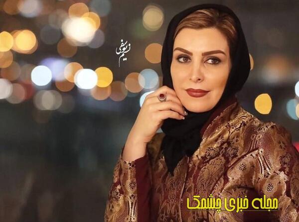 عکس همسر محسن خلیلی