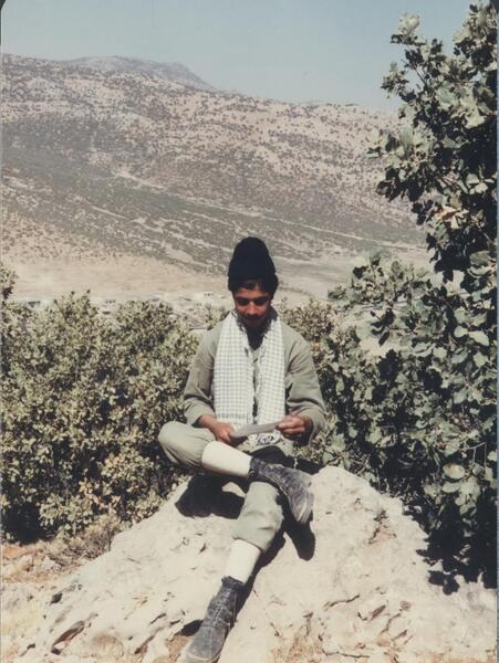 عکس شهید محسن خلیلی