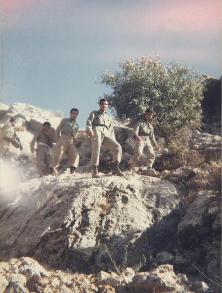 عکس شهید محسن خلیلی