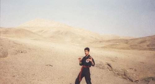 عکس شهید محسن خلیلی
