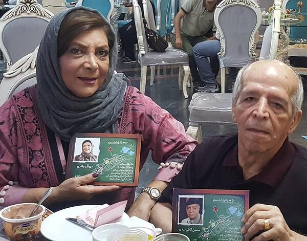 عکس های همسر محسن قاضی مرادی