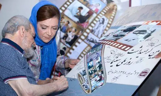 عکس های همسر محسن قاضی مرادی