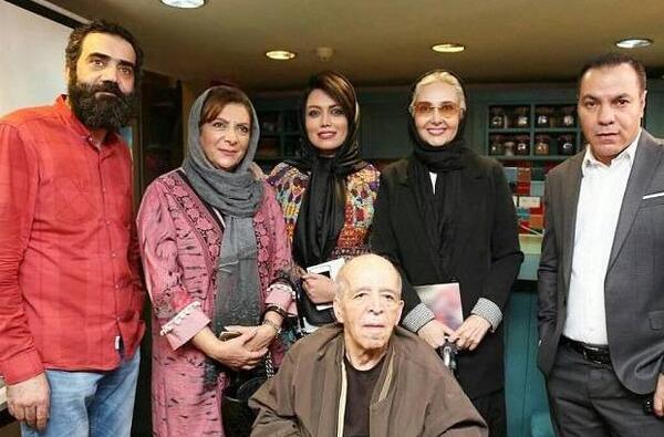 عکس بچه های محسن قاضی مرادی