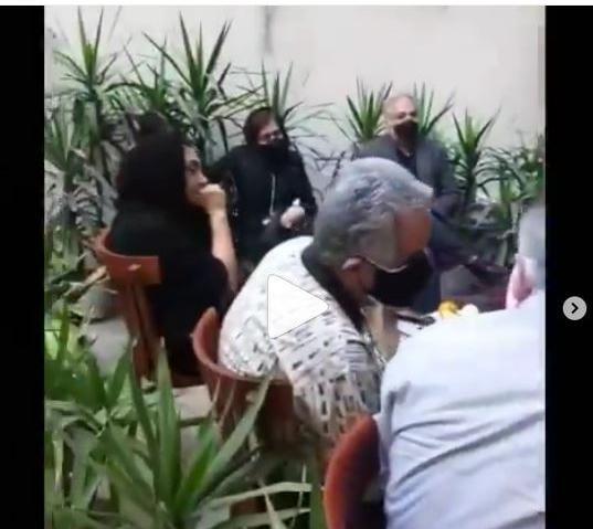عکس بچه های محسن قاضی مرادی