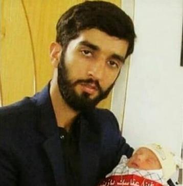 عکس از شهید محسن حججی برای پروفایل
