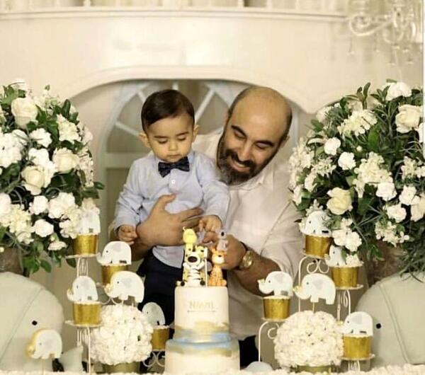 عکس محسن تنابنده با همسرش