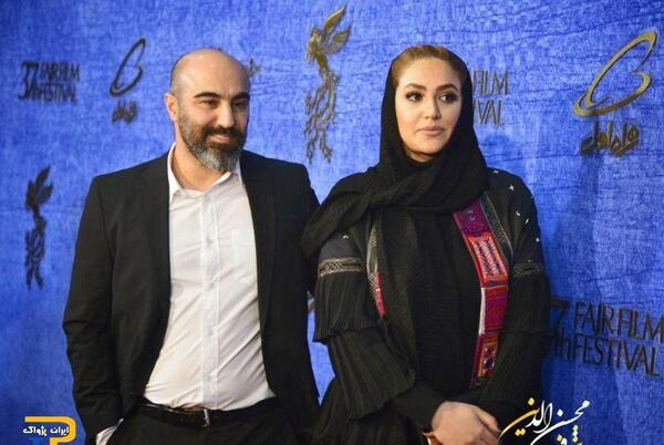 عکس محسن تنابنده و همسرش و فرزندش