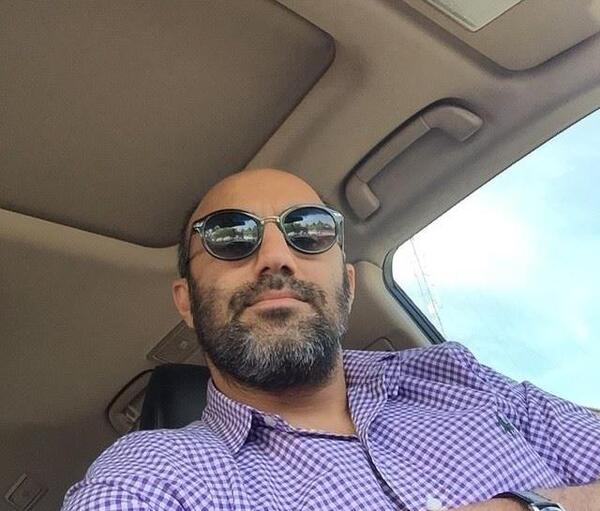 عکس محسن تنابنده و همسرش و فرزندش