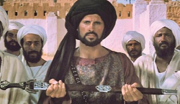 عکس محسن تنابنده در فیلم محمد رسول الله