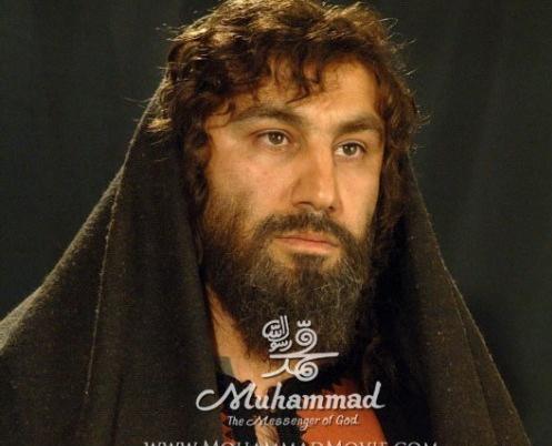 عکس محسن تنابنده در فیلم محمد رسول الله