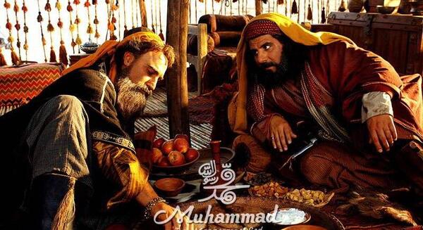 عکس محسن تنابنده در فیلم محمد رسول الله