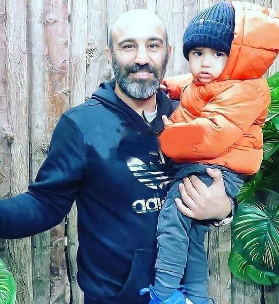 عکس محسن تنابنده و برادرش