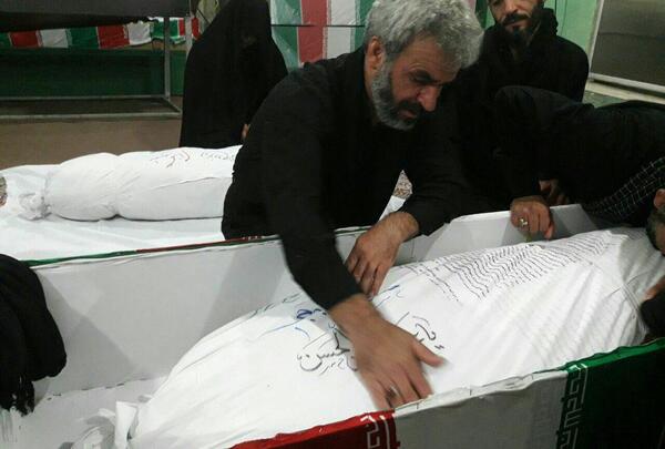 عکس محسن حججی با همسرش
