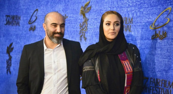 عکس محسن تنابنده و فرزندانش