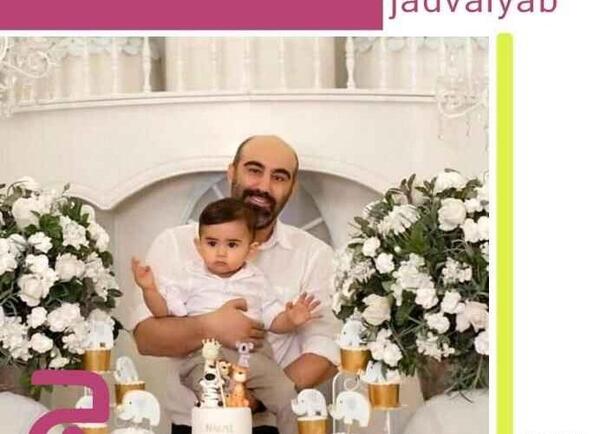 عکس محسن تنابنده و فرزندانش