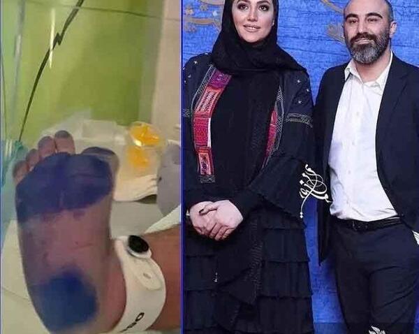 عکس محسن تنابنده و فرزندانش