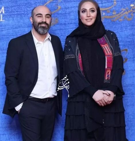 عکس محسن تنابنده و فرزندانش