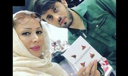 عکس جدید محسن چاوشی و همسرش