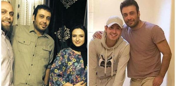 عکس جدید محسن چاوشی و همسرش