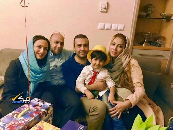 عکس جدید محسن چاوشی و همسرش
