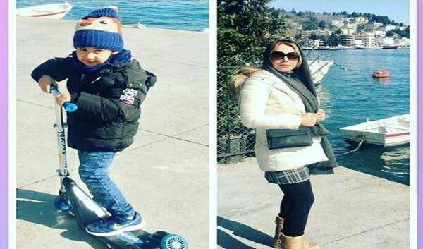 عکس جدید محسن چاوشی و همسرش