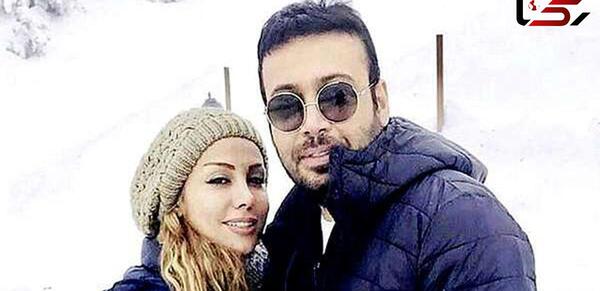 عکس جدید محسن چاوشی و همسرش