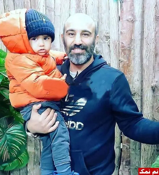 عکس محسن تنابنده و همسرش روشنک گلپا