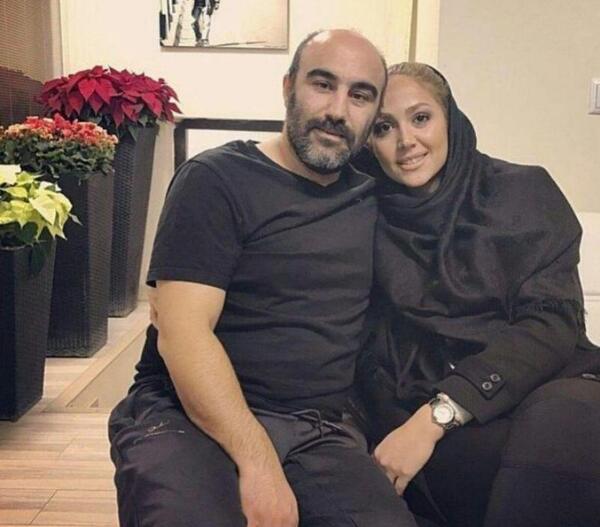 عکس محسن تنابنده و همسرش روشنک گلپا