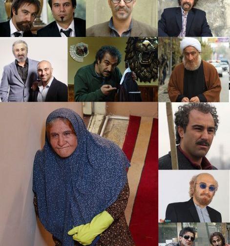 عکس محسن تنابنده و همسرش روشنک گلپا