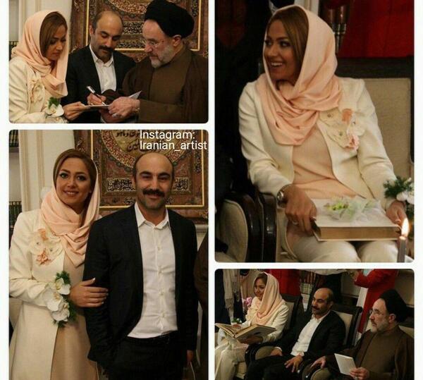 عکس محسن تنابنده و همسرش جدید