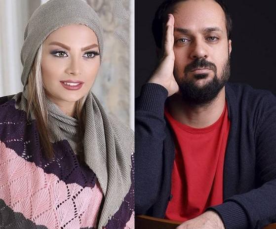 عکس محسن تنابنده زنش