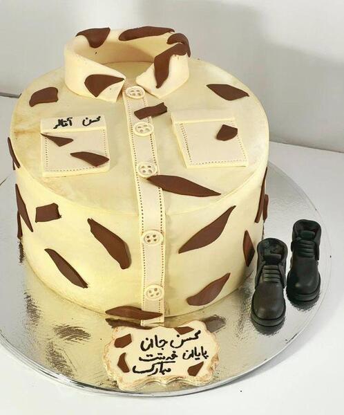 عکس کیک تولد محسن جان