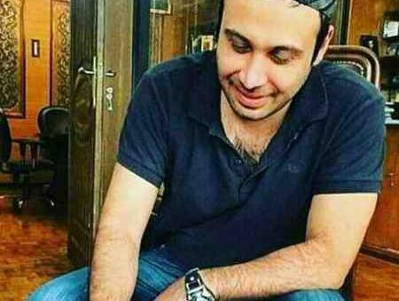 عکس نوشته آقا محسن تولدت مبارک