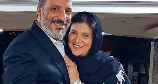 عکس جنجالی محسن تنابنده و ریما رامین فر