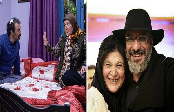 عکس جنجالی محسن تنابنده و ریما رامین فر