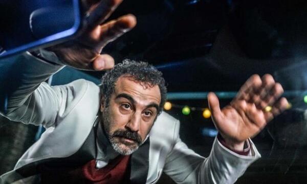 عکس همسر محسن تنابنده و فرزندش