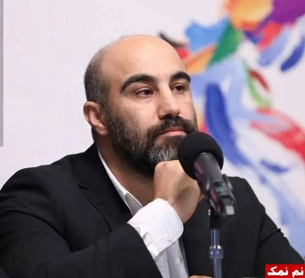عکس همسر محسن تنابنده و فرزندش