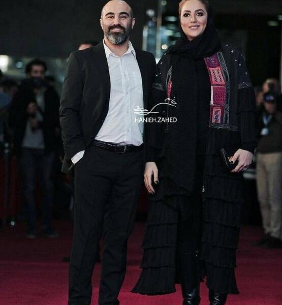 عکس همسر محسن تنابنده و فرزندش