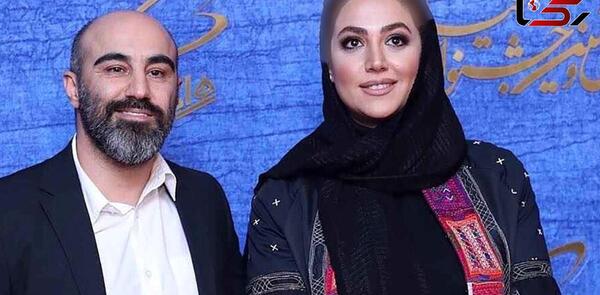 عکس محسن تنابنده با همسر و فرزندش