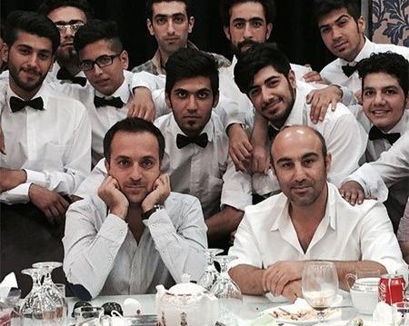 عکس های محسن تنابنده و احمد مهرانفر