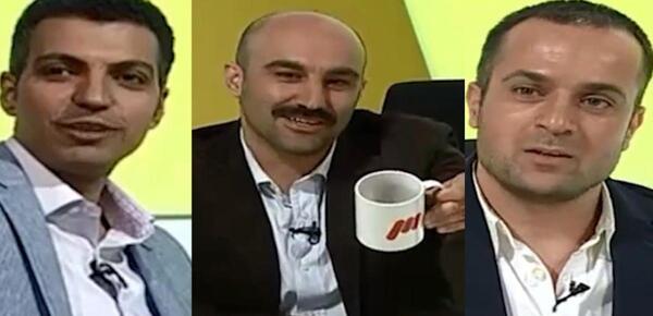 عکس های محسن تنابنده و احمد مهرانفر