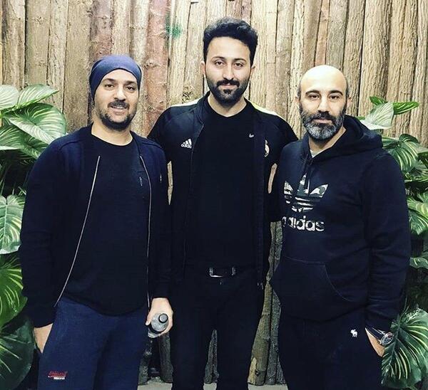 عکس های محسن تنابنده و احمد مهرانفر