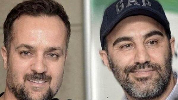 عکس محسن تنابنده با احمد مهرانفر