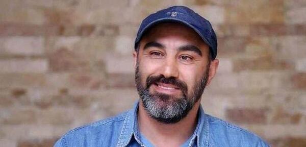 عکس محسن تنابنده با احمد مهرانفر