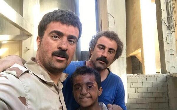 عکس محسن تنابنده با احمد مهرانفر