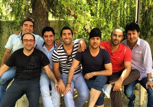 عکس محسن تنابنده با احمد مهرانفر