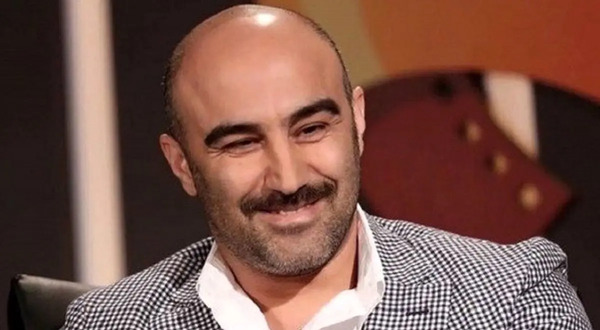 عکس از محسن تنابنده و همسر و فرزندش