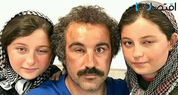 عکس از محسن تنابنده و همسرش