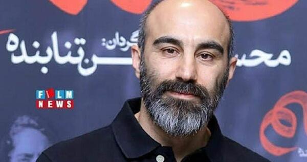 عکس از محسن تنابنده و همسرش