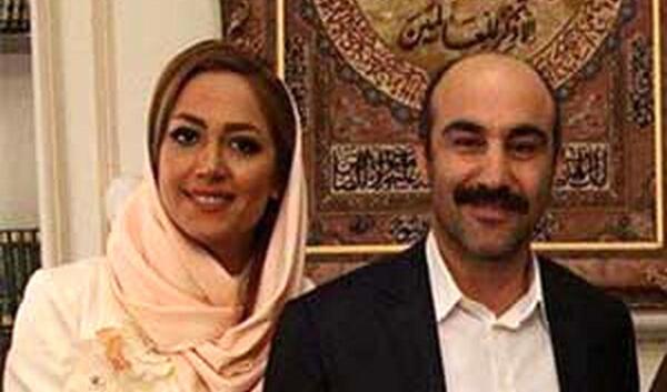 عکس از محسن تنابنده و همسرش